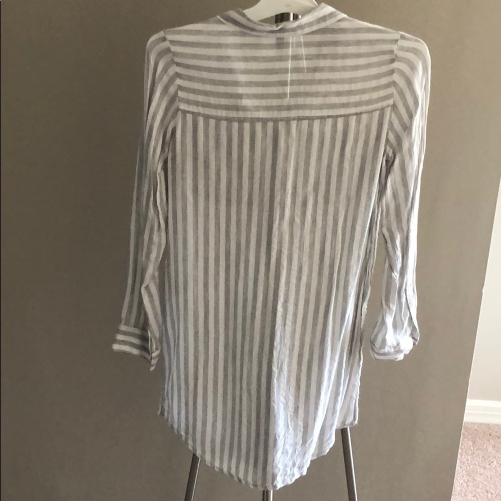 Striped button down - Picture 4 of 4